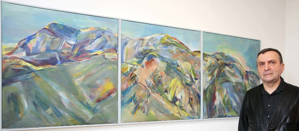 Cresta Triptychon